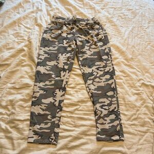 Camouflage Jogger sweatpants